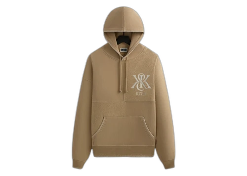 Kith Panelled Nelson Hoodie Canvas