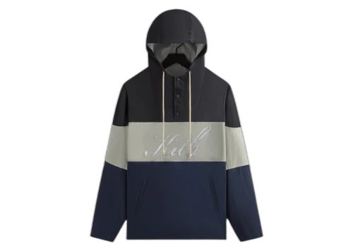 Kith Paper Nylon Caleb Anorak Black