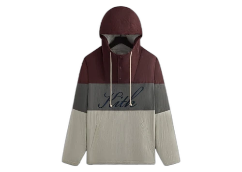 Kith Paper Nylon Caleb Anorak Rave