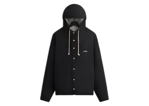 Kith Paper Nylon Dorian Jacket Black