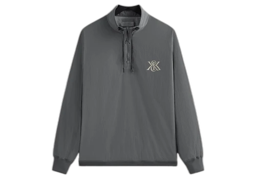 Kith Paper Nylon Ryder Quarter Zip Island