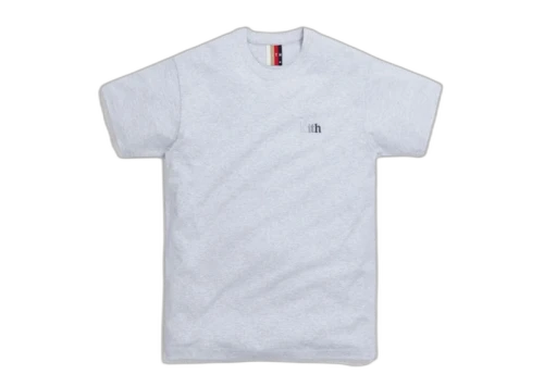 Kith Pastel Tee Light Grey
