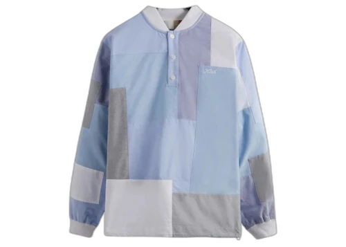 Kith Patchwork Oxford Pearson Henley Pullover Prestige