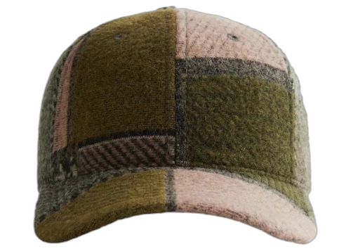 Kith Patchwork Print Serif Cap Canopy