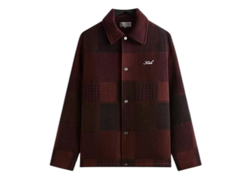Kith Patchwork Wool Coaches Jacket Aerate