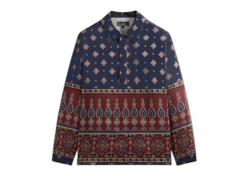 Kith Paterson Pullover Shirt Rhone