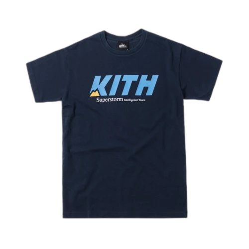 Kith Peak Tee Navy