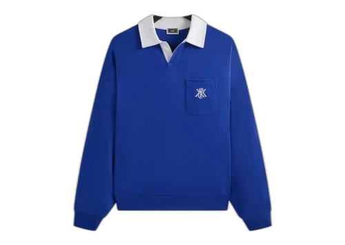 Kith Pegasus Crest Nelson Collared Pullover Cyclone