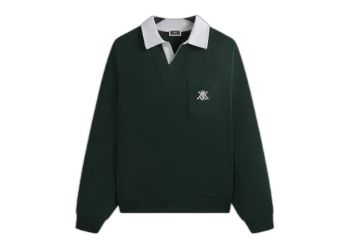 Kith Pegasus Crest Nelson Collared Pullover Stadium