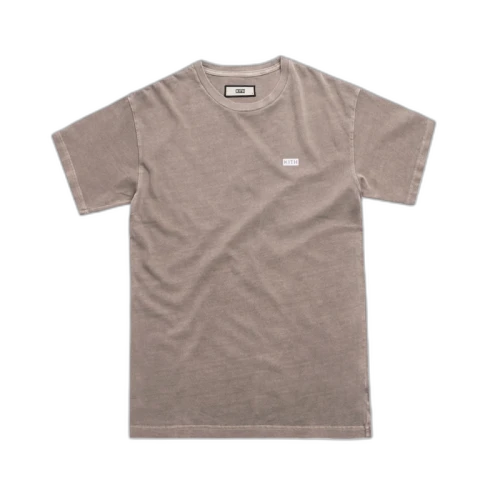 Kith Pigment Dyed Classic Logo Tee Cinder