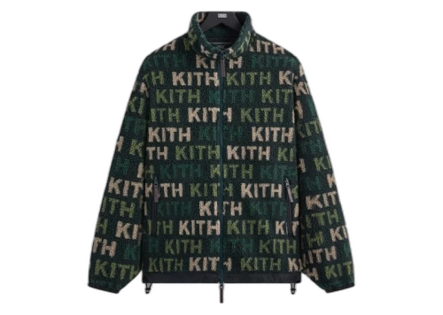 Kith Pinehurst Sherpa Full Zip (FW23) Stadium