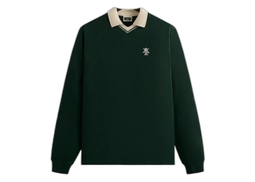 Kith Pique Long Sleeve Tap In Polo Stadium