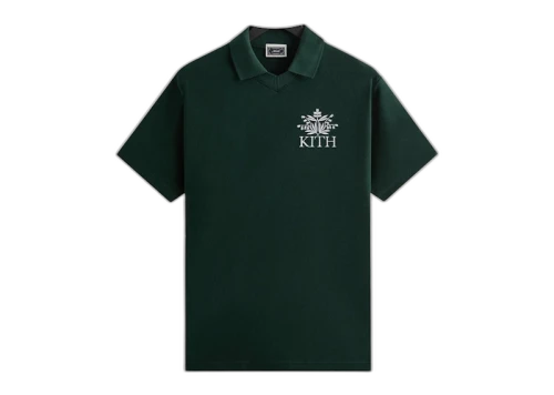 Kith Pique Short Sleeve Tap In Polo Stadium