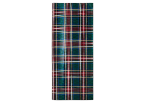 Kith Kithmas Plaid Monogram Wrapping Paper Stadium