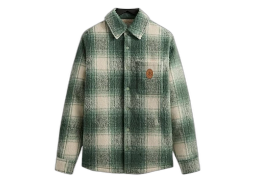 Kith Plaid Sheridan Shirt Jacket Pavillion