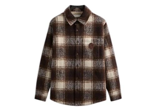 Kith Plaid Sheridan Shirt Jacket Robusta