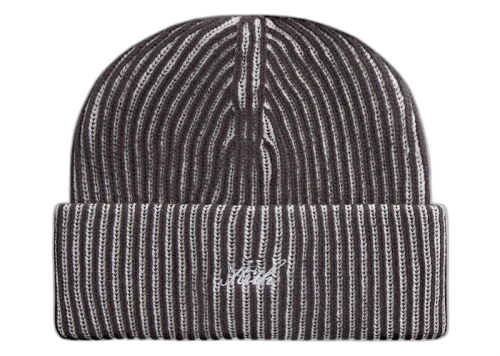 Kith Plaited Mia Beanie Black