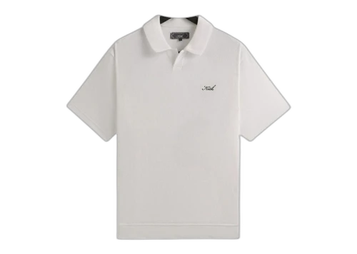 Kith Plush Terry Leo Polo White