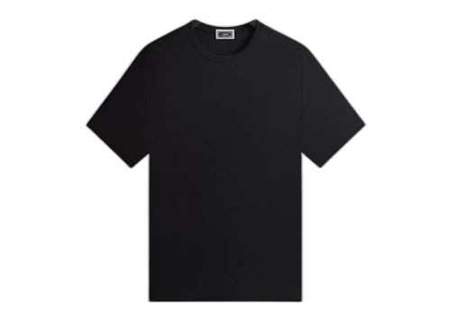 Kith Pointelle Mesh Heathrow Tee Black