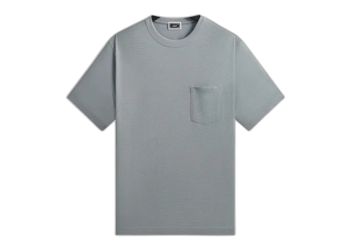 Kith Pointelle Mesh Leonard Pocket Tee Light Indigo