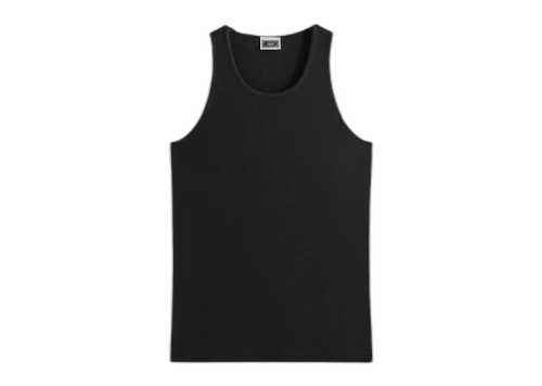 Kith Pointelle Mesh Spencer Tank Black
