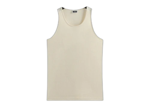 Kith Pointelle Mesh Spencer Tank Sandrift