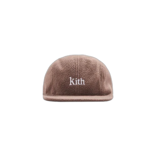 Kith Polar Fleece Racer Cap Cinder
