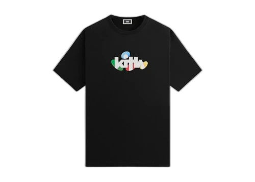 Kith Portal Tee Black