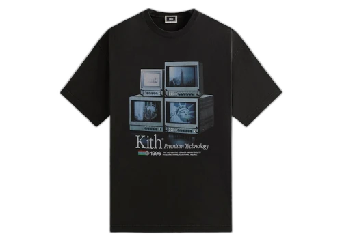 Kith Premium Technology 1996 Vintage Tee Black