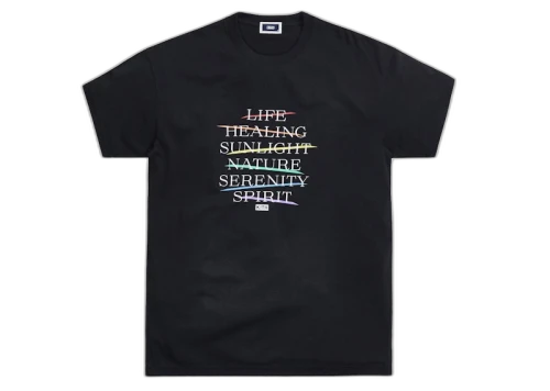 Kith Pride Meaning Tee Black