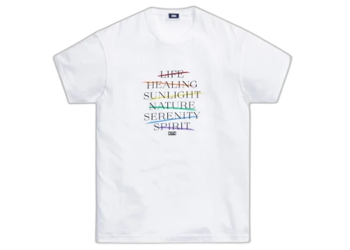 Kith Pride Meaning Tee White