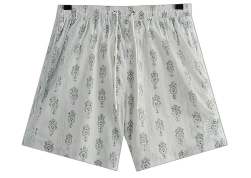 Kith Printed Active Striped Ornament Swim Short Atlas