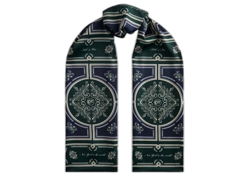 Kith Printed Deco Scarf Stadium