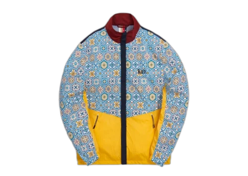 Kith Printed Track Jacket Blue/Multi