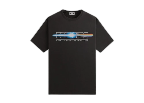 Kith Prism Vintage Tee Black