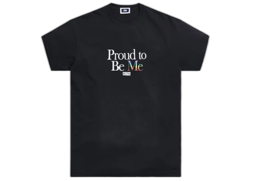 Kith Proud To Be Me Tee Black