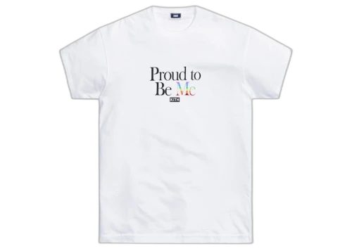 Kith Proud To Be Me Tee White