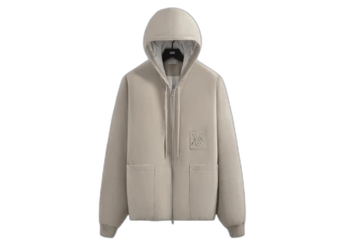 Kith Puffed Suede Jaysen Hoodie Session