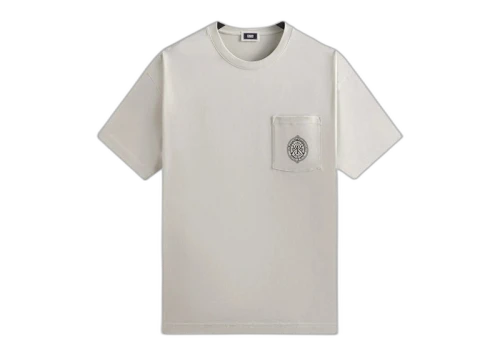 Kith Queens Crest Tee Chalk