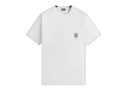 Kith Queens Crest Tee White