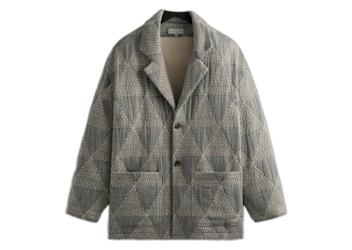 Kith Quilt Stitch Alfie Jacket Reality