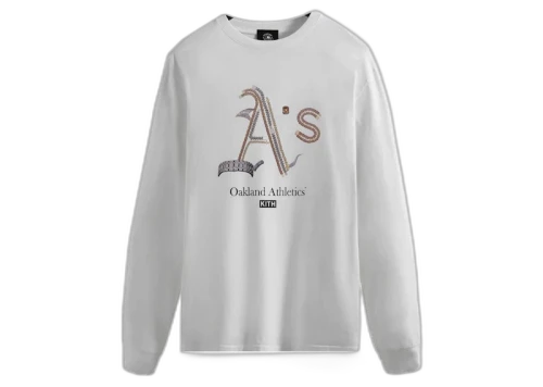 Kith Rachel Goatley Athletics Long Sleeve Tee White