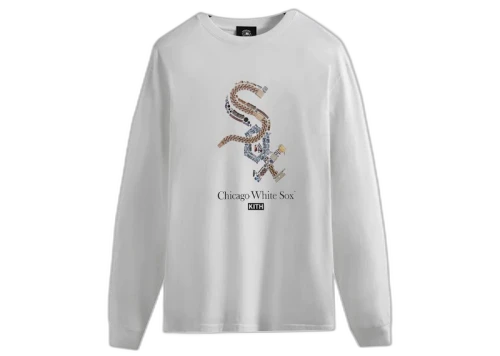 Kith Rachel Goatley White Sox Long Sleeve Tee White