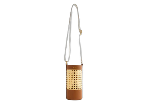Kith Raffia Bottle Holder Arch