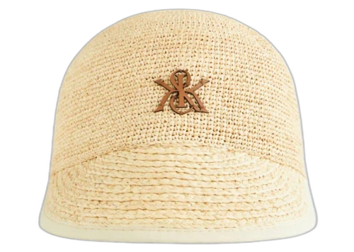Kith Raffia Cap Natural