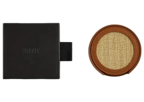 Kith Raffia Coaster Arch