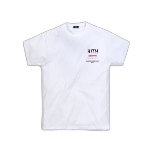 Kith Records Tee White