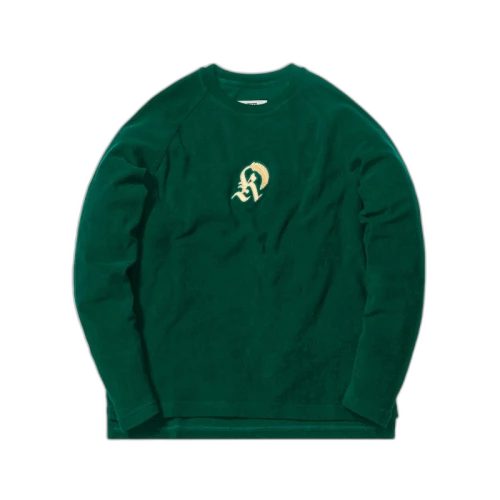 Kith Regal Terry Crewneck Green