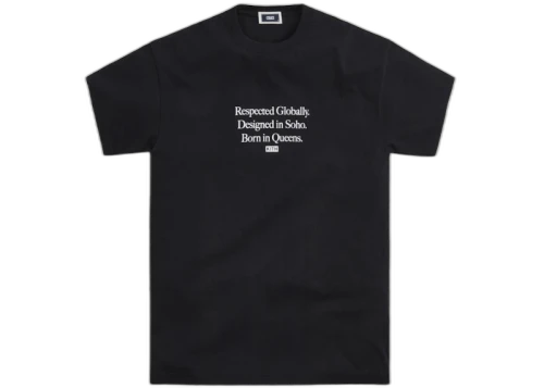Kith Respected Tee Black
