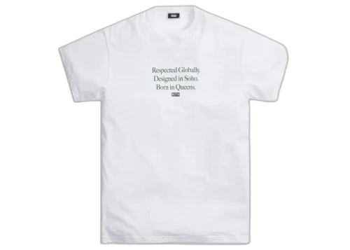 Kith Respected Tee White